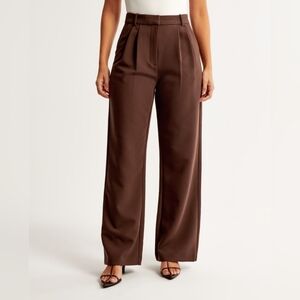 Curve Love A&F Sloane Tailored Pant